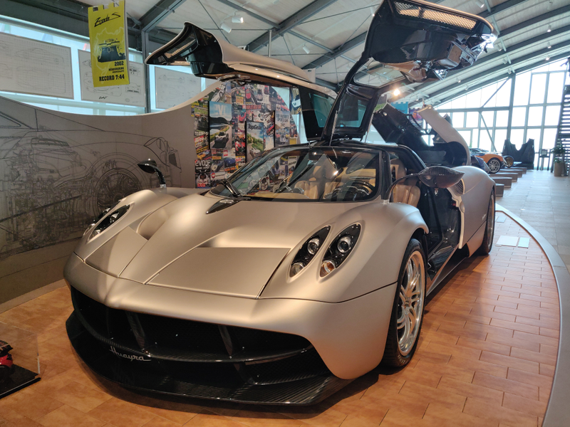 Illustration for article titled I went inside the Pagani factory